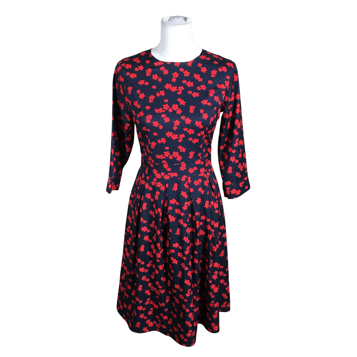 Naisten Handmade - Kangasmekko, koko 36 - Sininen (1)