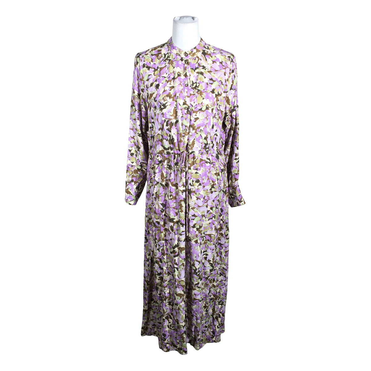 Naisten Selected - Kangasmekko, koko 38 - Violetti (1)