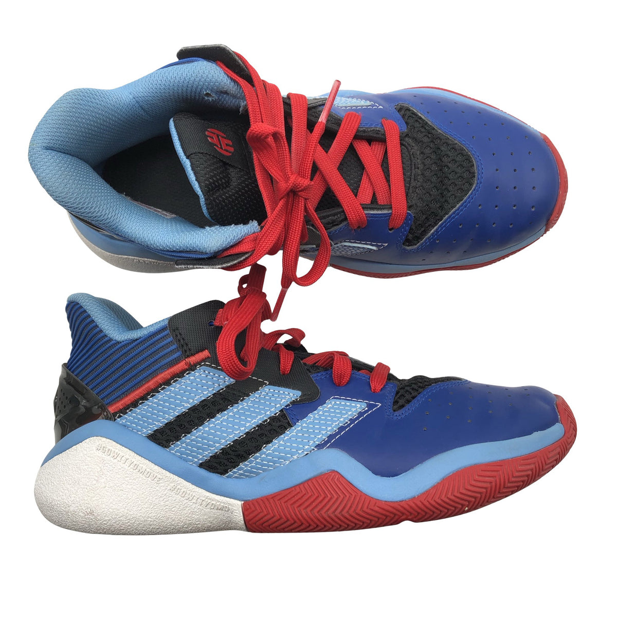 Unisex Adidas - Lenkkarit, koko 40 - Sininen (1)