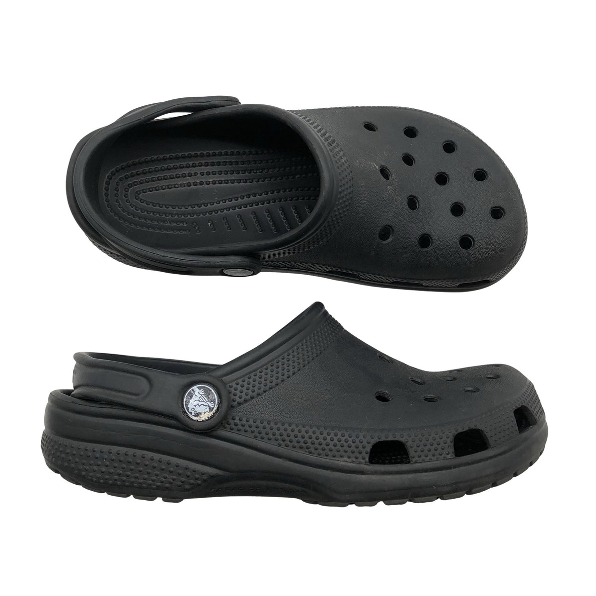 Naisten Crocs - Pistokkaat, koko 36 - Musta (1)