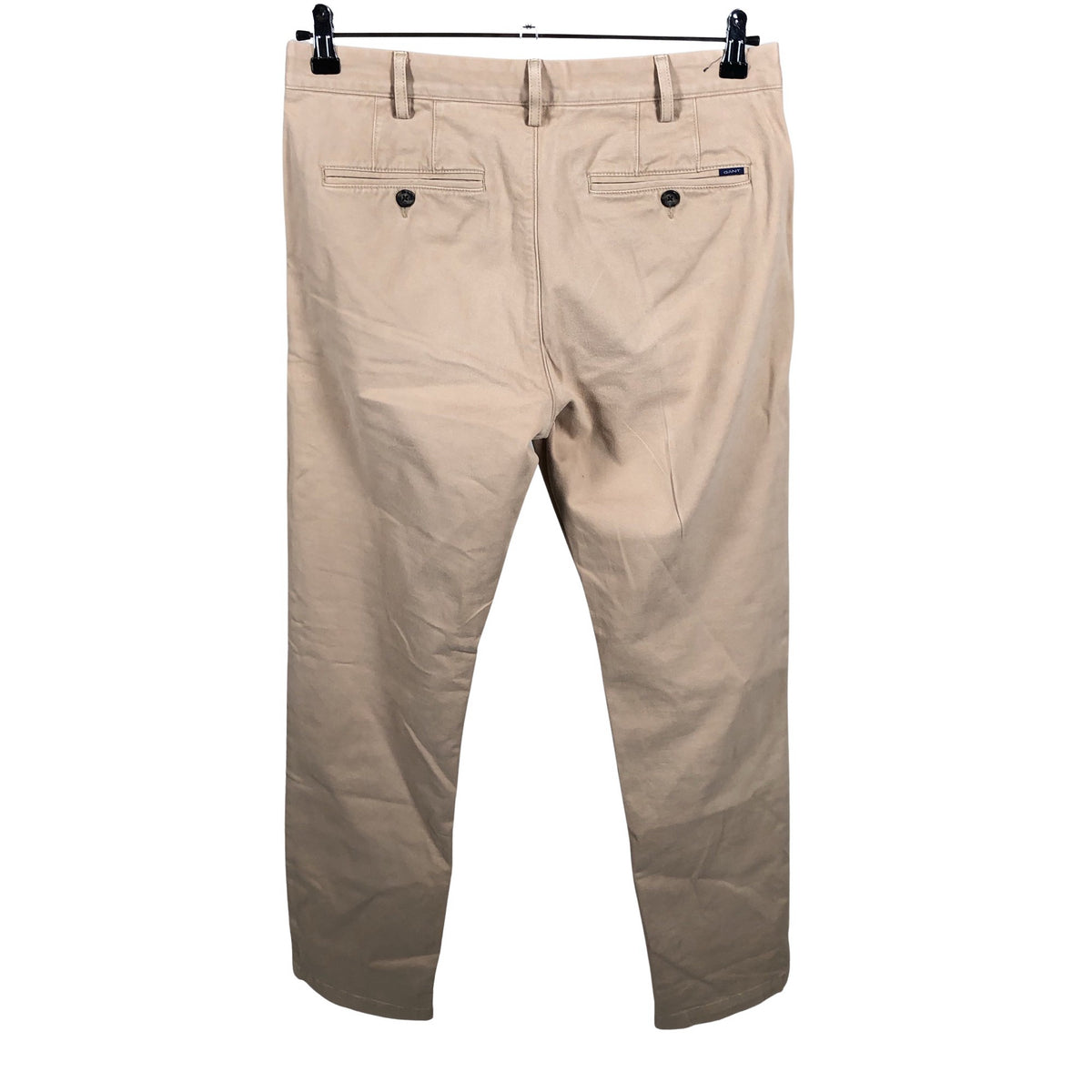 Miesten Gant - Chinot, koko W32 - Beige (2)