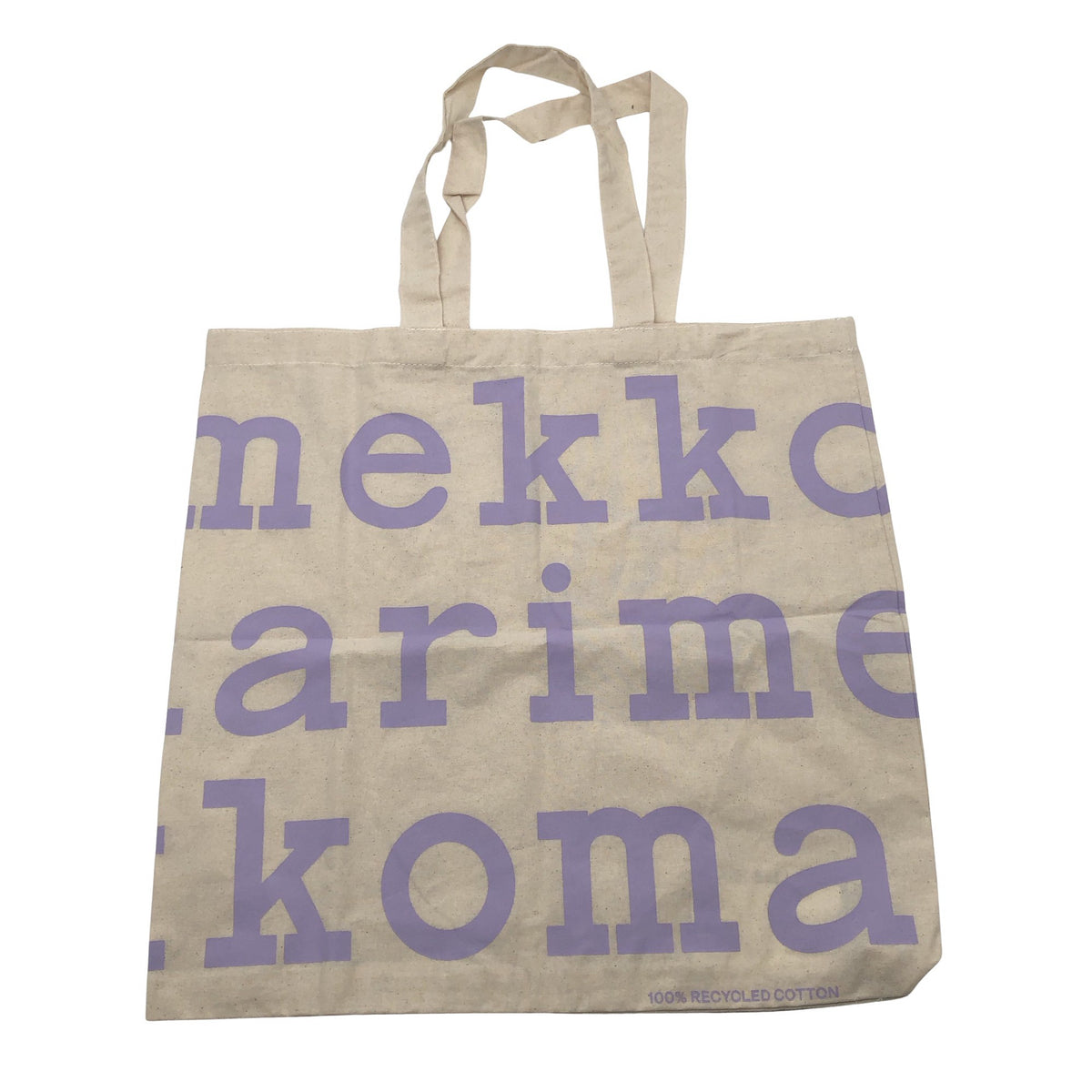 Naisten Marimekko - Ostoskassi, koko Maxi - Violetti (1)