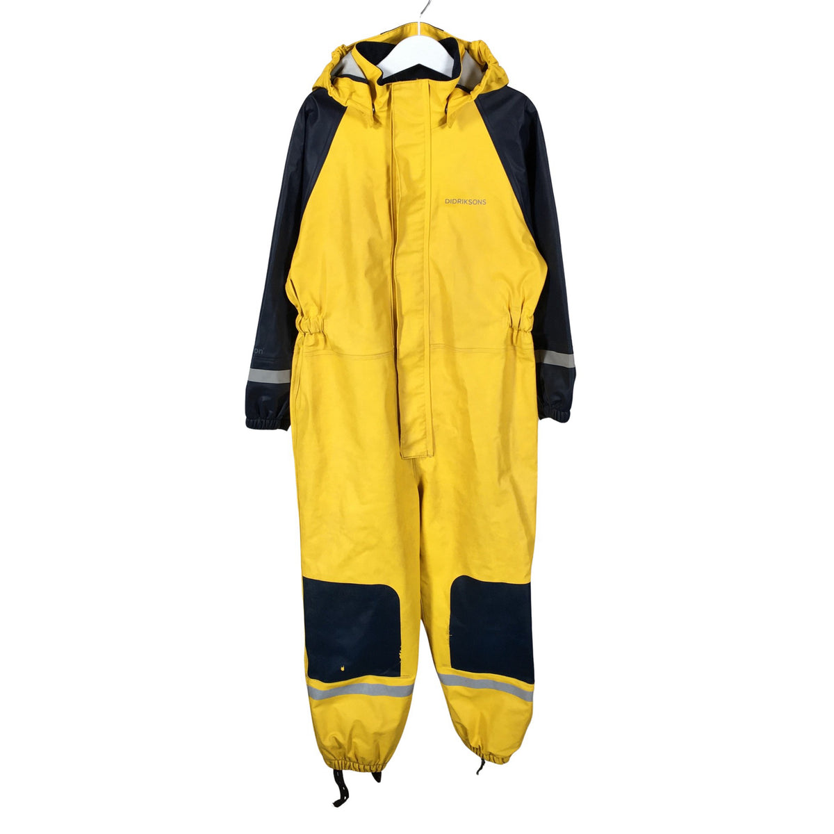Unisex Didriksons - Sadehaalari, koko 116 - 122 - Keltainen (1)