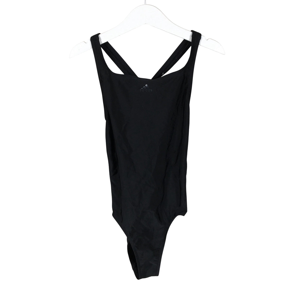 Tyttöjen Adidas - Uimapuku, koko 128 - 134 - Musta (1)