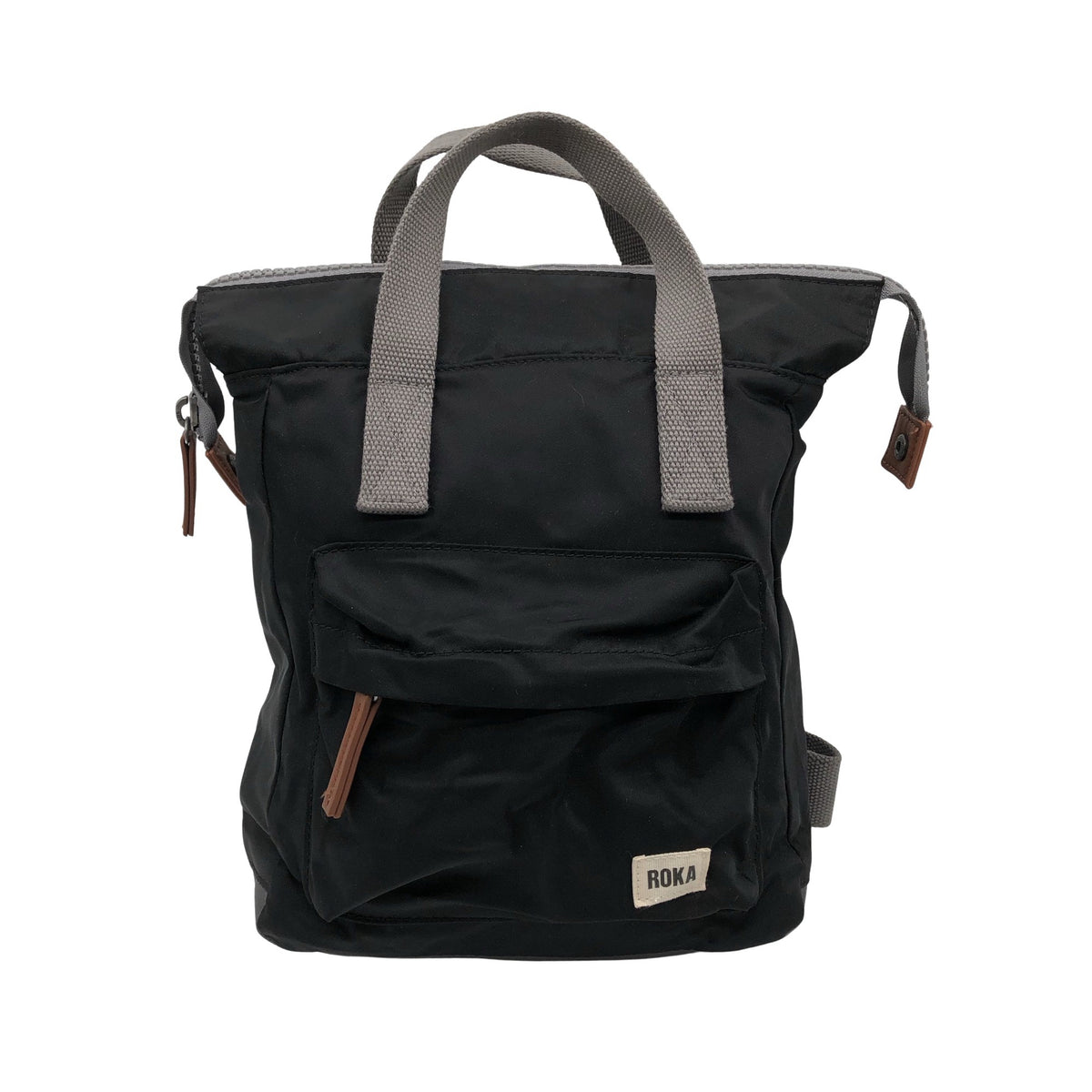 Unisex Roka London - Reppu, koko Ei kokoa - Musta (1)