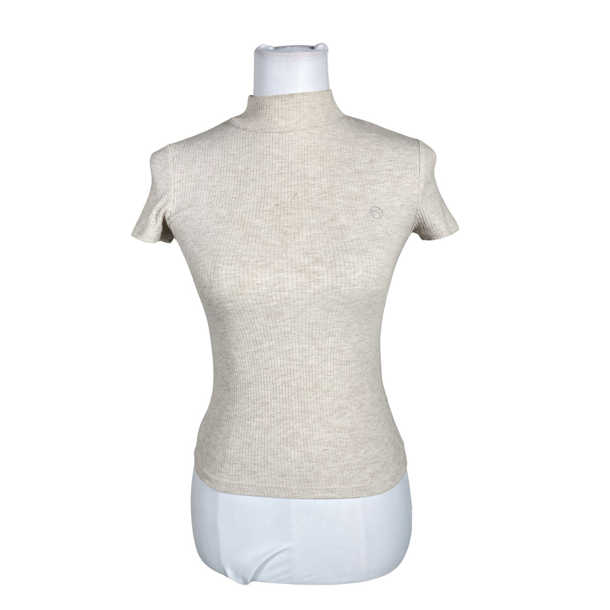 Naisten Kazane - T-paita, koko 36 - Beige (1)