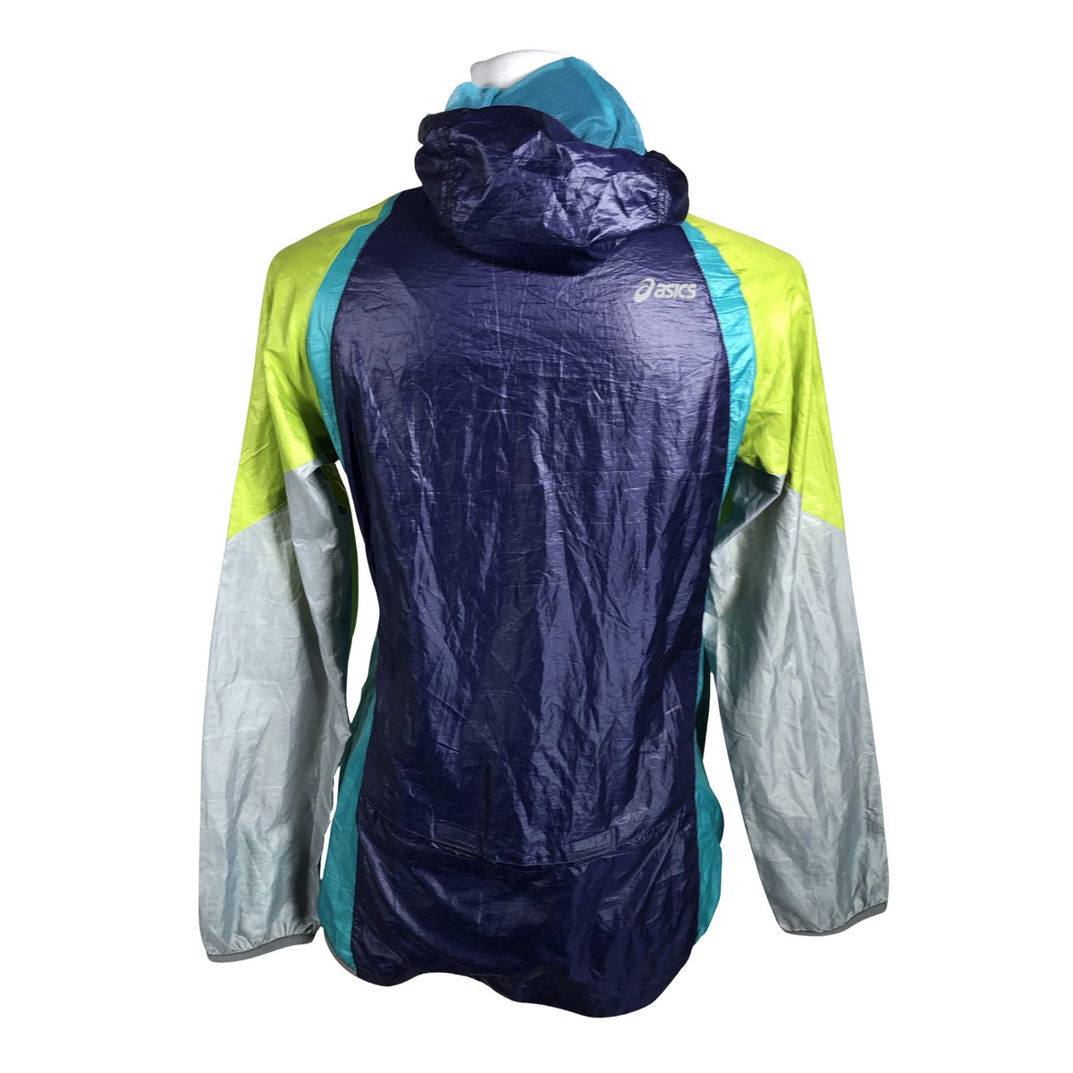Naisten Asics - Urheilutakki, koko 38 - Violetti (2)