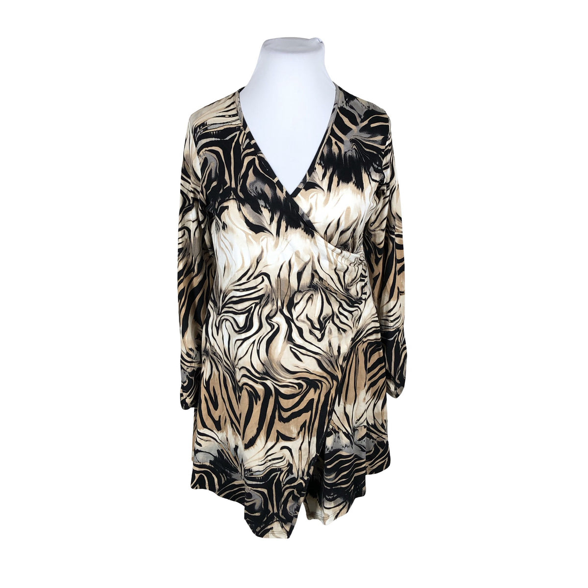 Naisten NP Collection - Trikoomekko, koko 42 - Ruskea (1)