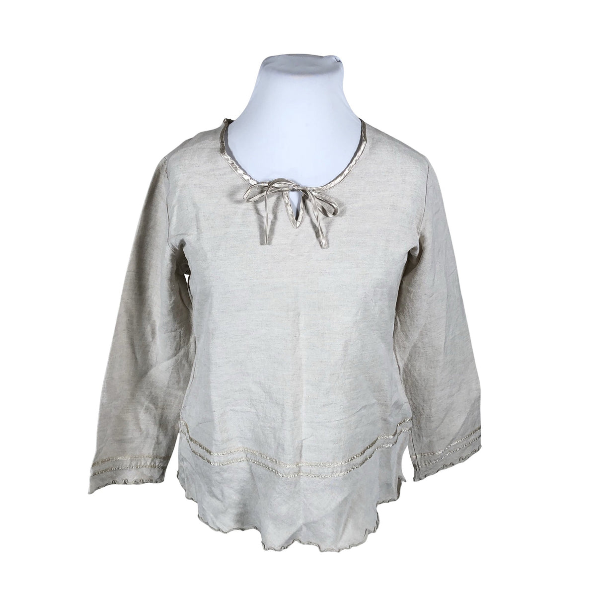 Naisten Classic Woman - Pusero, koko 46 - Beige (1)