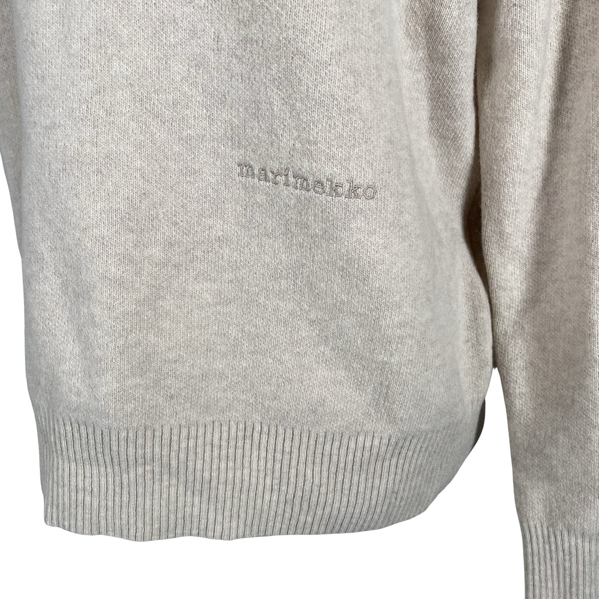 Naisten Marimekko - Neulepaita, koko 38 - Beige (2)