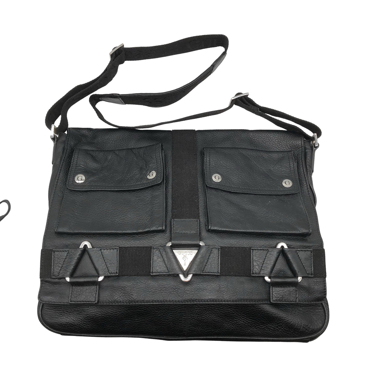 Unisex Guess - Olkalaukku, koko Maxi - Musta (1)