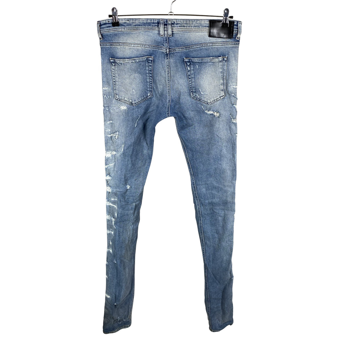 Miesten Diesel - Farkut, koko W32 - Vaaleansininen (2)