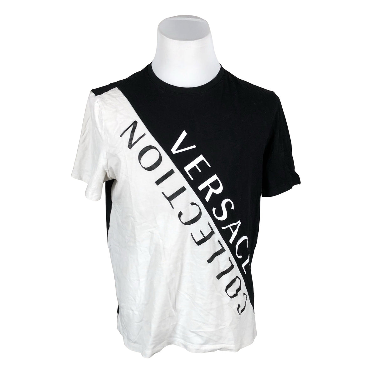 Miesten Versace Collection - T-paita, koko XL - Musta (1)