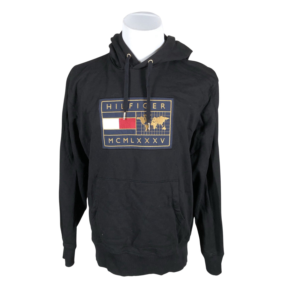 Miesten Tommy Hilfiger - Huppari, koko XL - Musta (1)