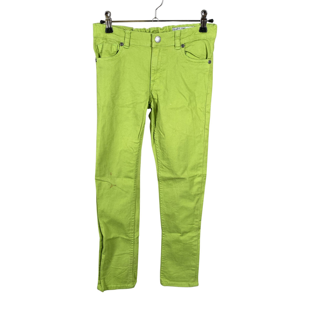 Unisex Polarn O. Pyret - Farkut, koko 134 - 140 - Vihreä (1)