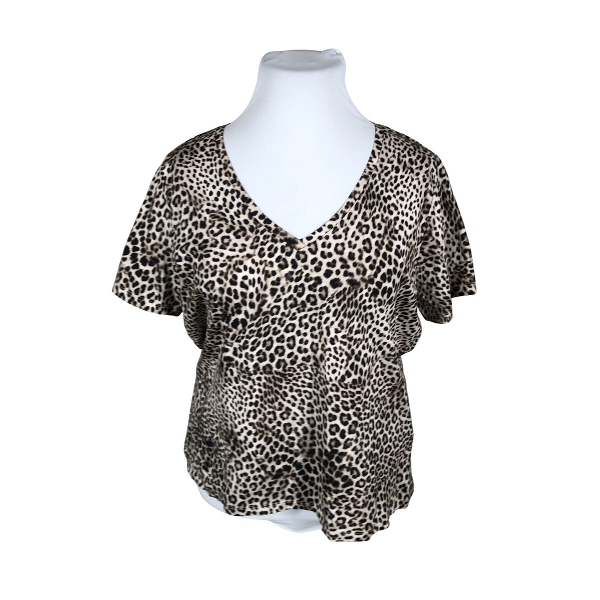 Naisten We - T-paita, koko 46 - Beige (1)