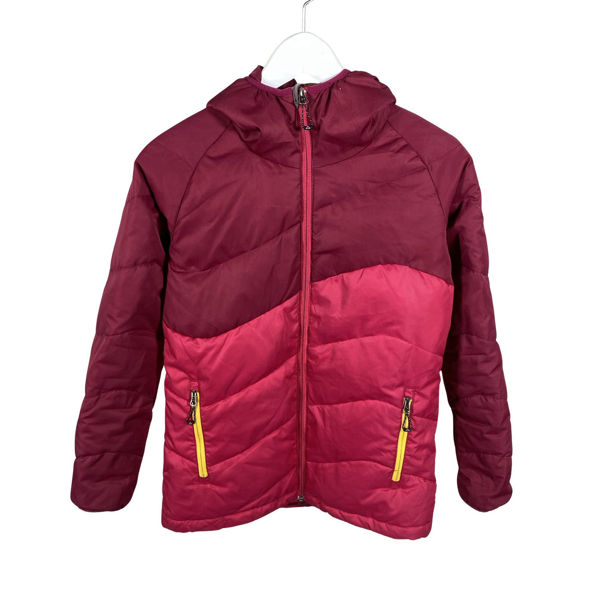 Unisex McKinley - Untuvatakki, koko 146 - 152 - Pinkki (1)