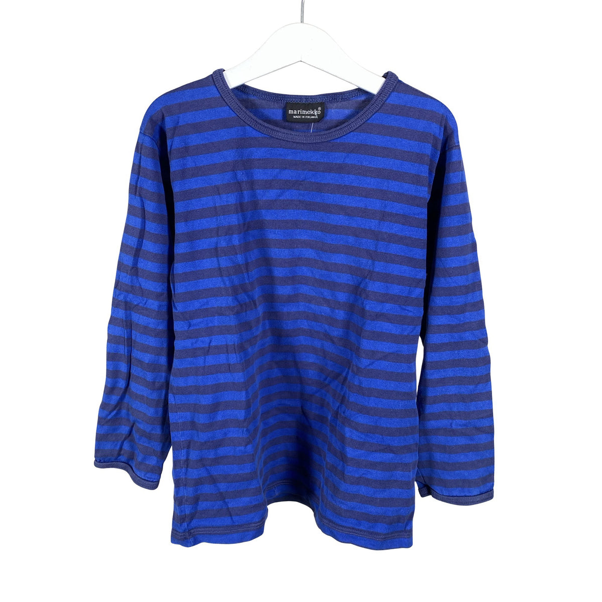 Unisex Marimekko - Trikoopaita, koko 122 - 128 - Sininen (1)