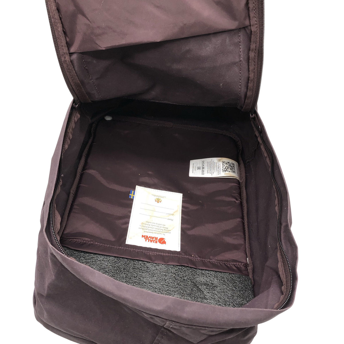 Unisex Fjällräven - Reppu, koko Ei kokoa - Violetti (3)