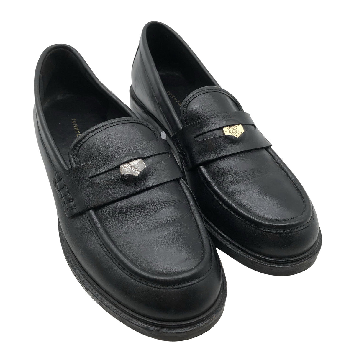 Naisten Tommy Hilfiger - Loaferit, koko 38 - Musta (2)