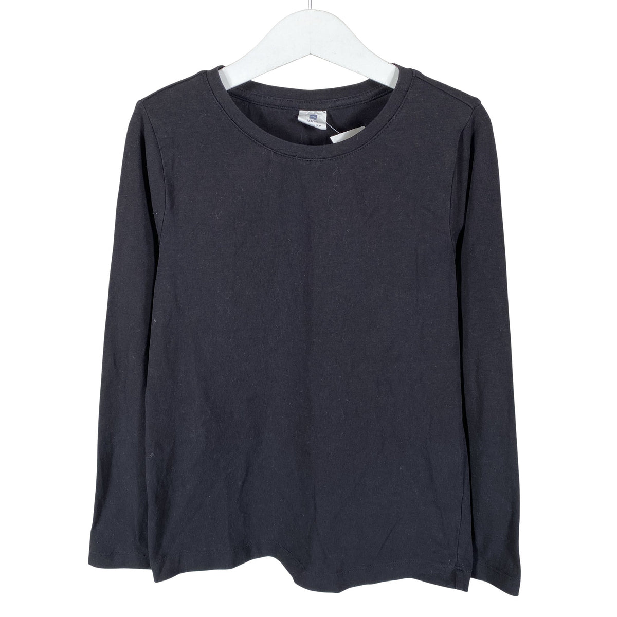 Unisex Hema - Trikoopaita, koko 134 - 140 - Musta (1)