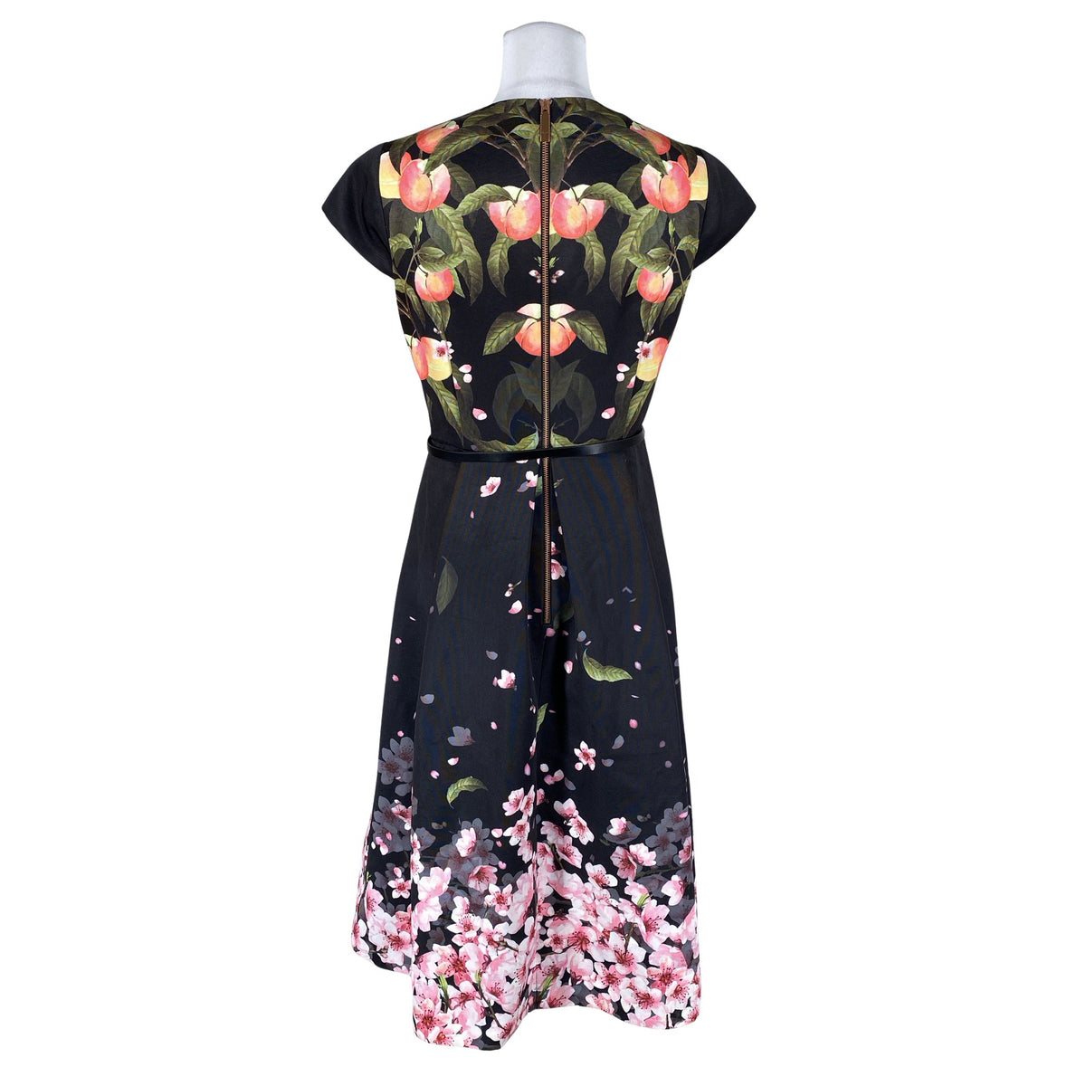 Naisten Ted Baker - Kangasmekko, koko 36 - Musta (2)