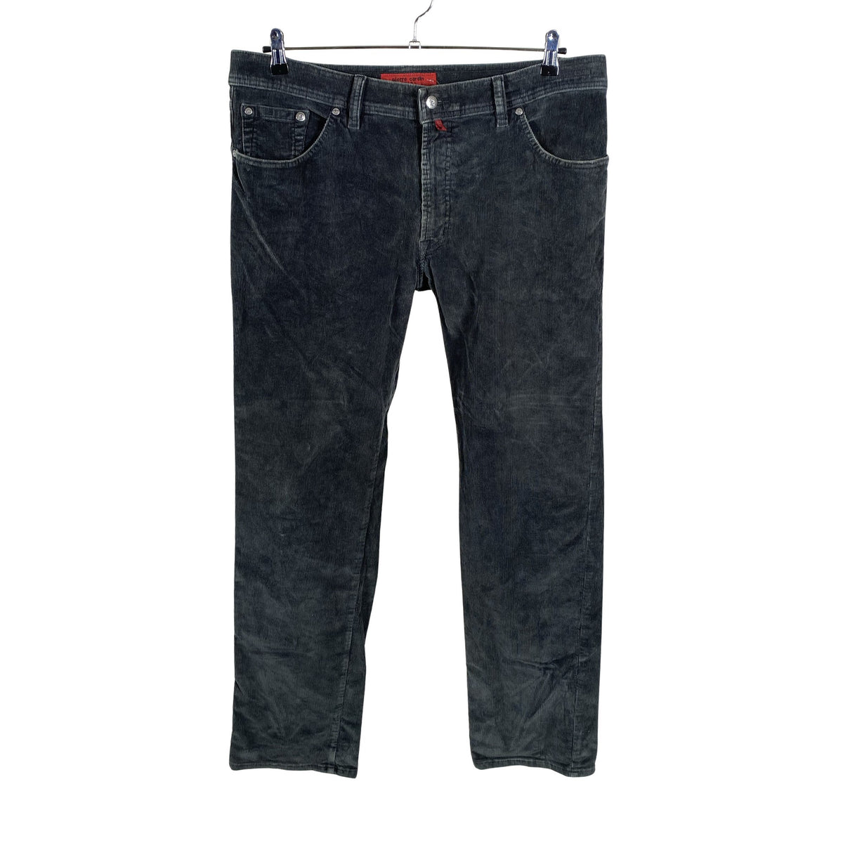 Miesten Pierre Cardin - Samettihousut, koko XXXL - Harmaa (1)