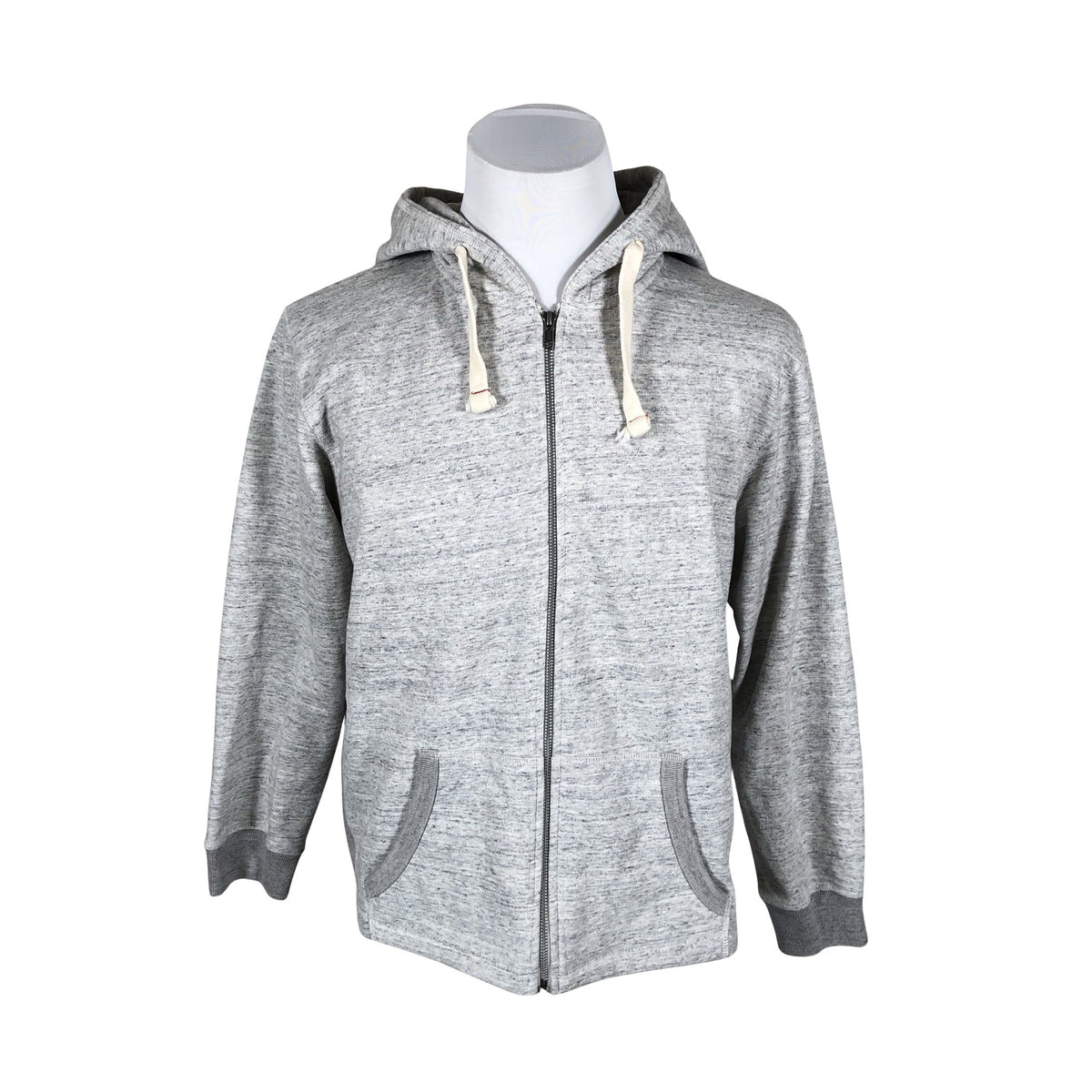 Miesten Jack & Jones - Huppari, koko XL - Harmaa (1)