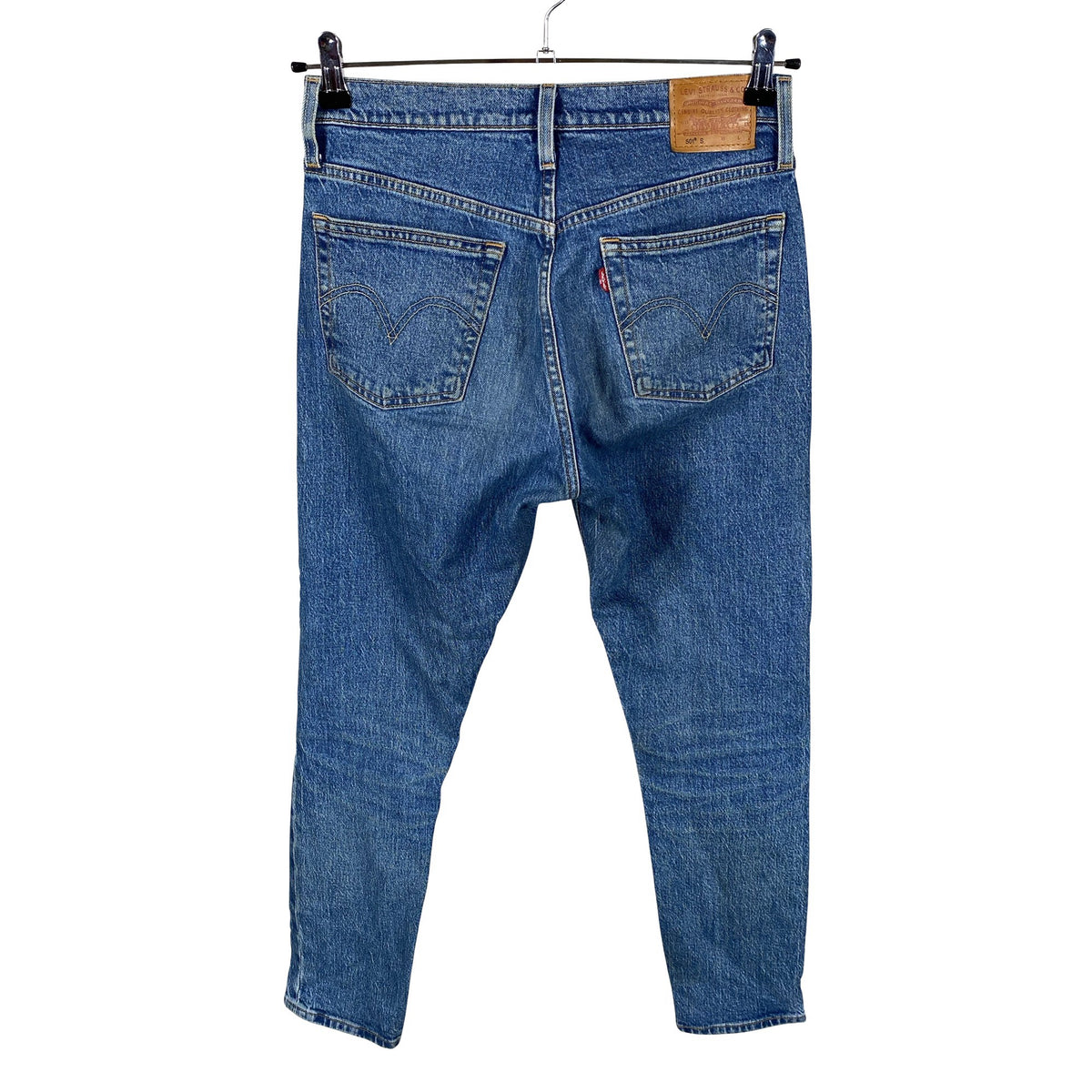 Naisten Levi's - Farkut, koko W27 - Sininen (2)