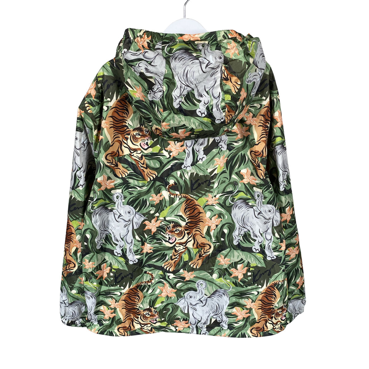 Unisex Kenzo - Välikausitakki, koko 146 - 152 - Vihreä (2)