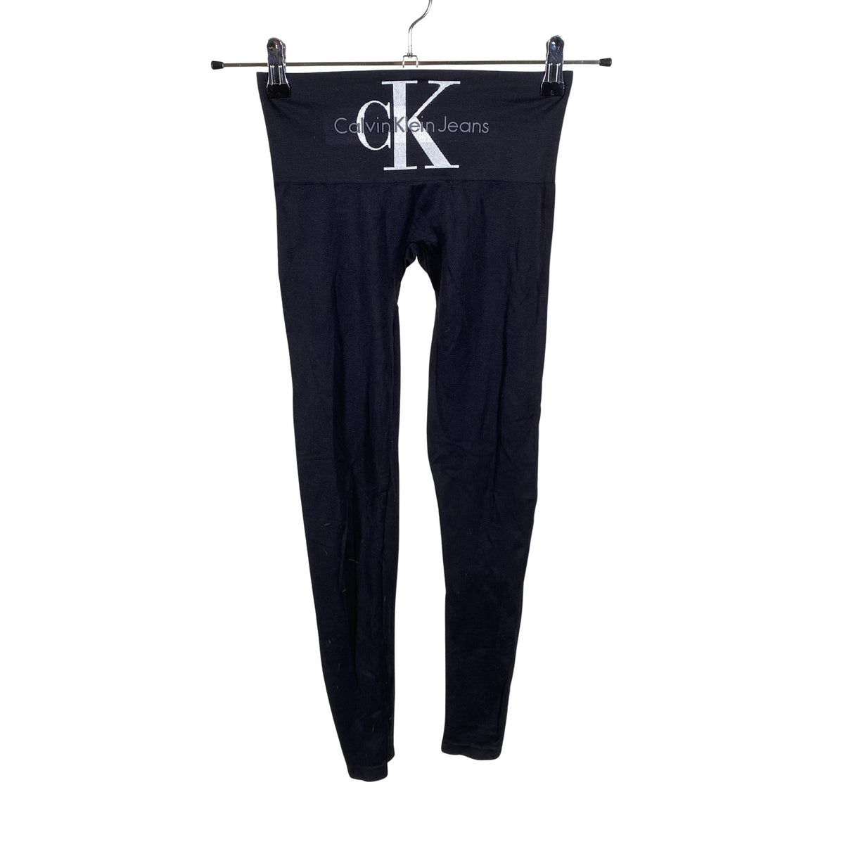 Naisten Calvin Klein - Leggingsit, koko 36 - Musta (1)