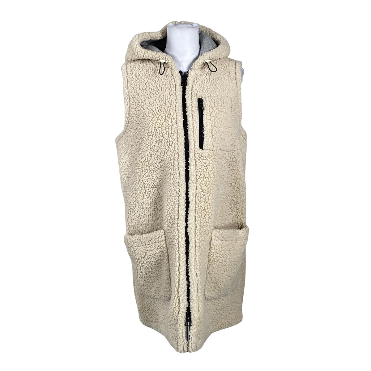 Naisten Marc O'Polo - Fleeceliivi, koko 38 - Beige (1)