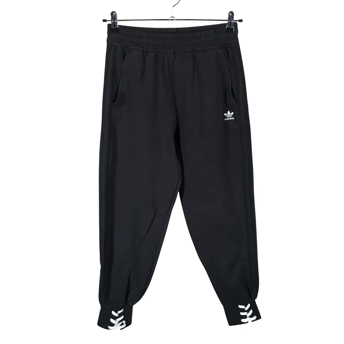 Naisten Adidas - Collegehousut, koko 38 - Musta (1)