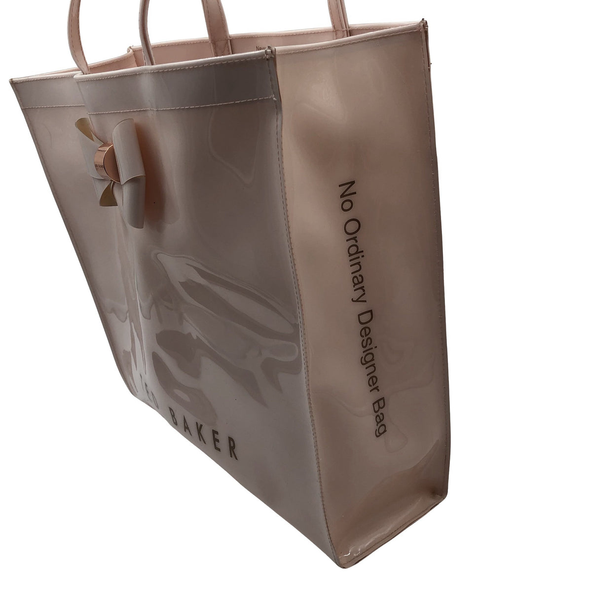 Naisten Ted Baker - Käsilaukku, koko Maxi - Vaaleanpunainen (4)
