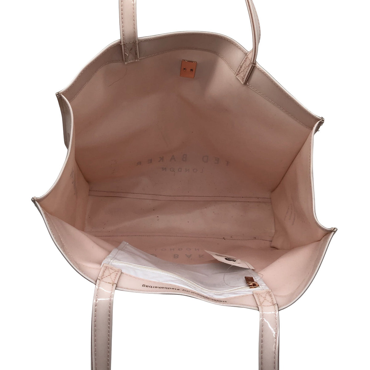 Naisten Ted Baker - Käsilaukku, koko Maxi - Vaaleanpunainen (3)