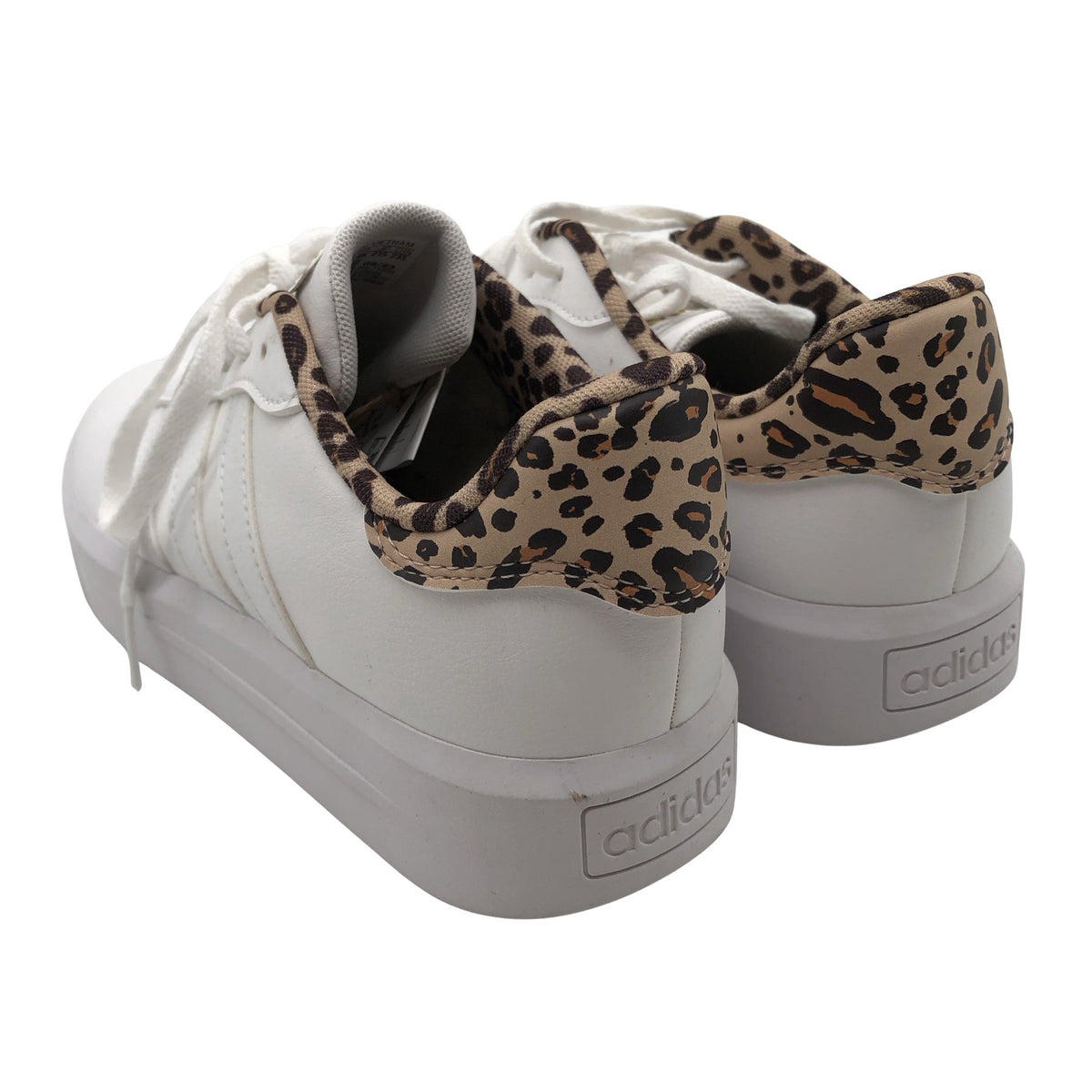 Naisten Adidas - Tennarit, koko 38 - Valkoinen (2)