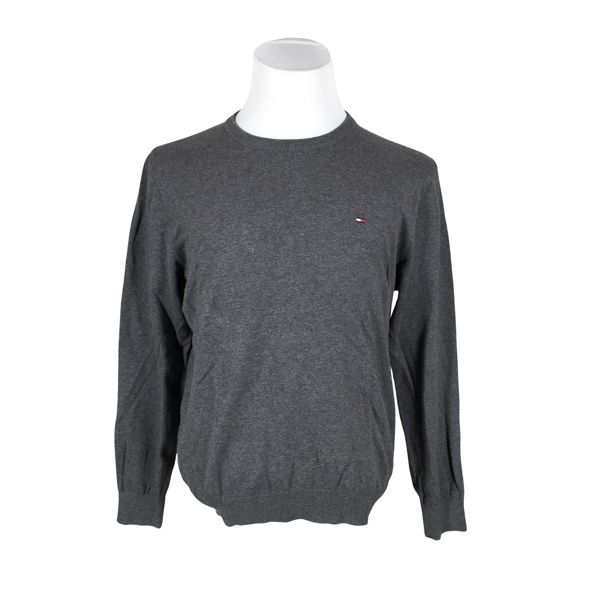 Miesten Tommy Hilfiger - Neulepaita, koko M - Harmaa (1)