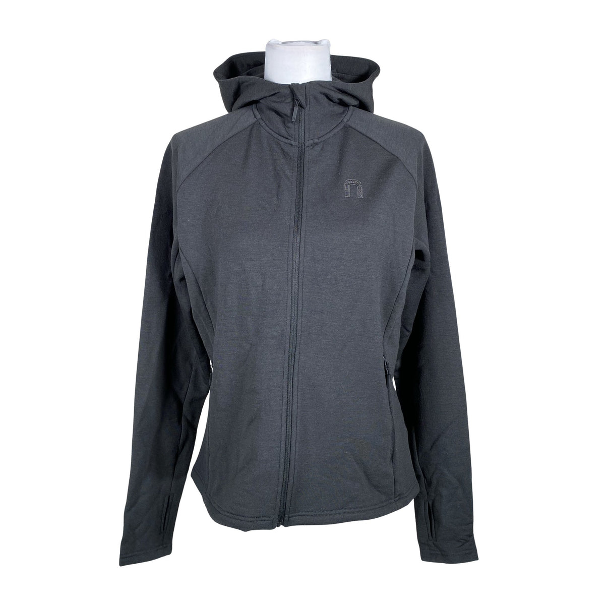 Naisten North Outdoor - Huppari, koko 38 - Harmaa (1)
