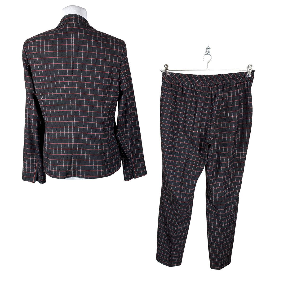 Naisten Gerry Weber - Jakkupuku, koko 38 - Musta (2)