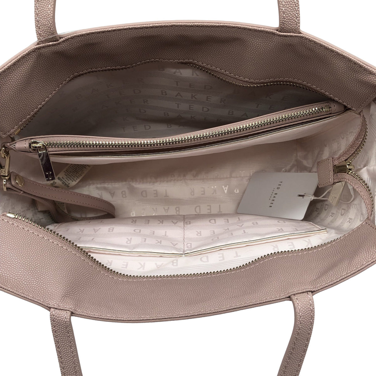 Naisten Ted Baker - Olkalaukku, koko Maxi - Vaaleanpunainen (3)