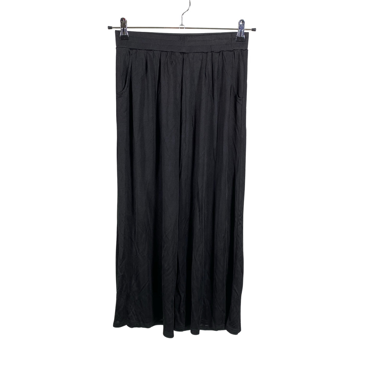 Naisten SilkSilky - Trikoohousut, koko 38 - Musta (1)