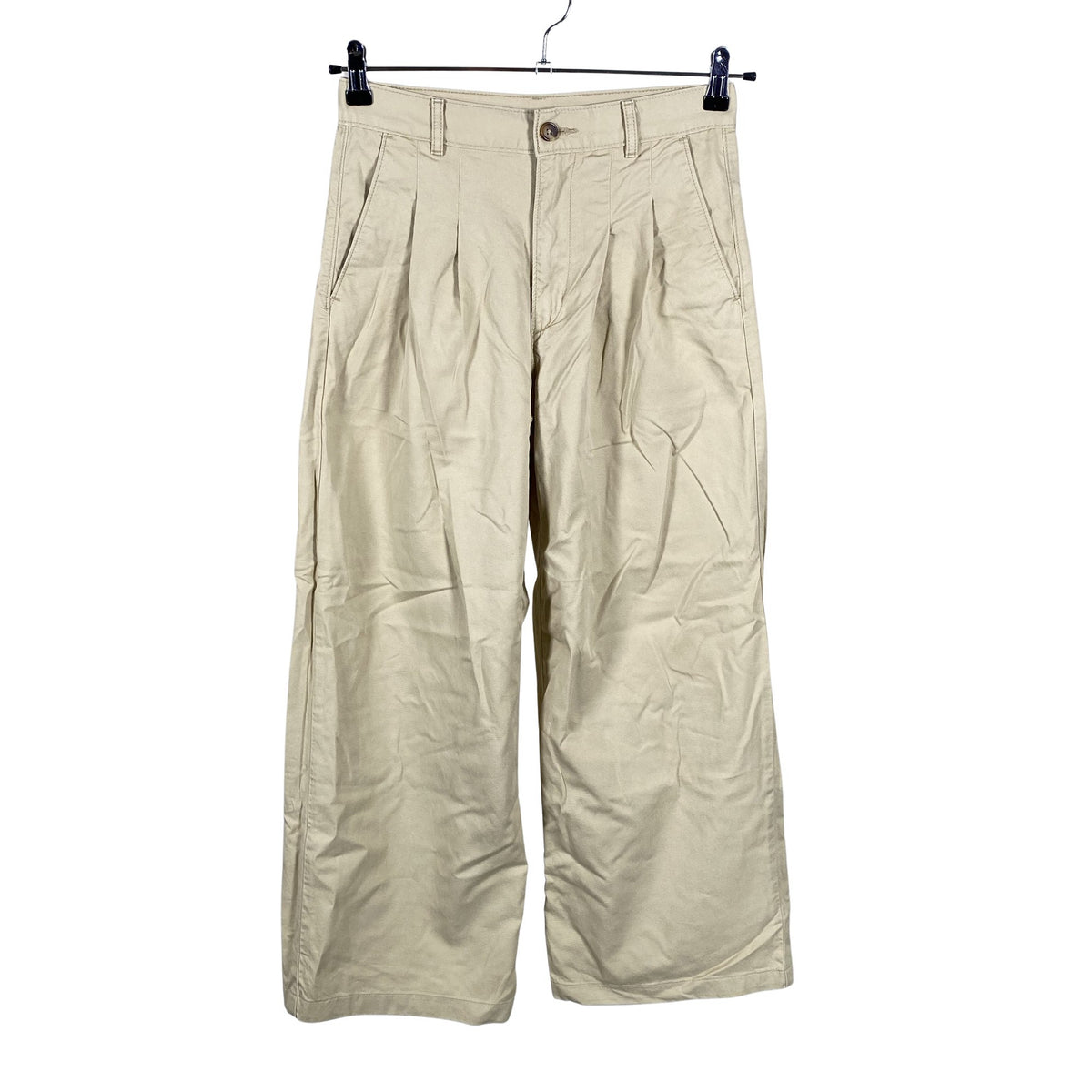 Naisten Levi's - Kangashousut, koko W26 - Beige (1)