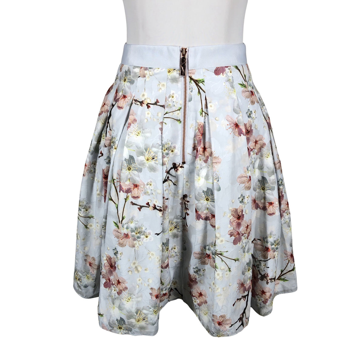 Naisten Ted Baker - Kangashame, koko 34 - Vaaleansininen (2)