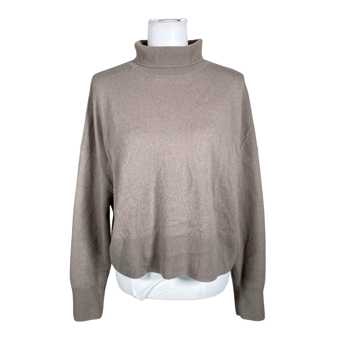 Naisten Samsoe&Samsoe - Neulepaita, koko 38 - Beige (1)