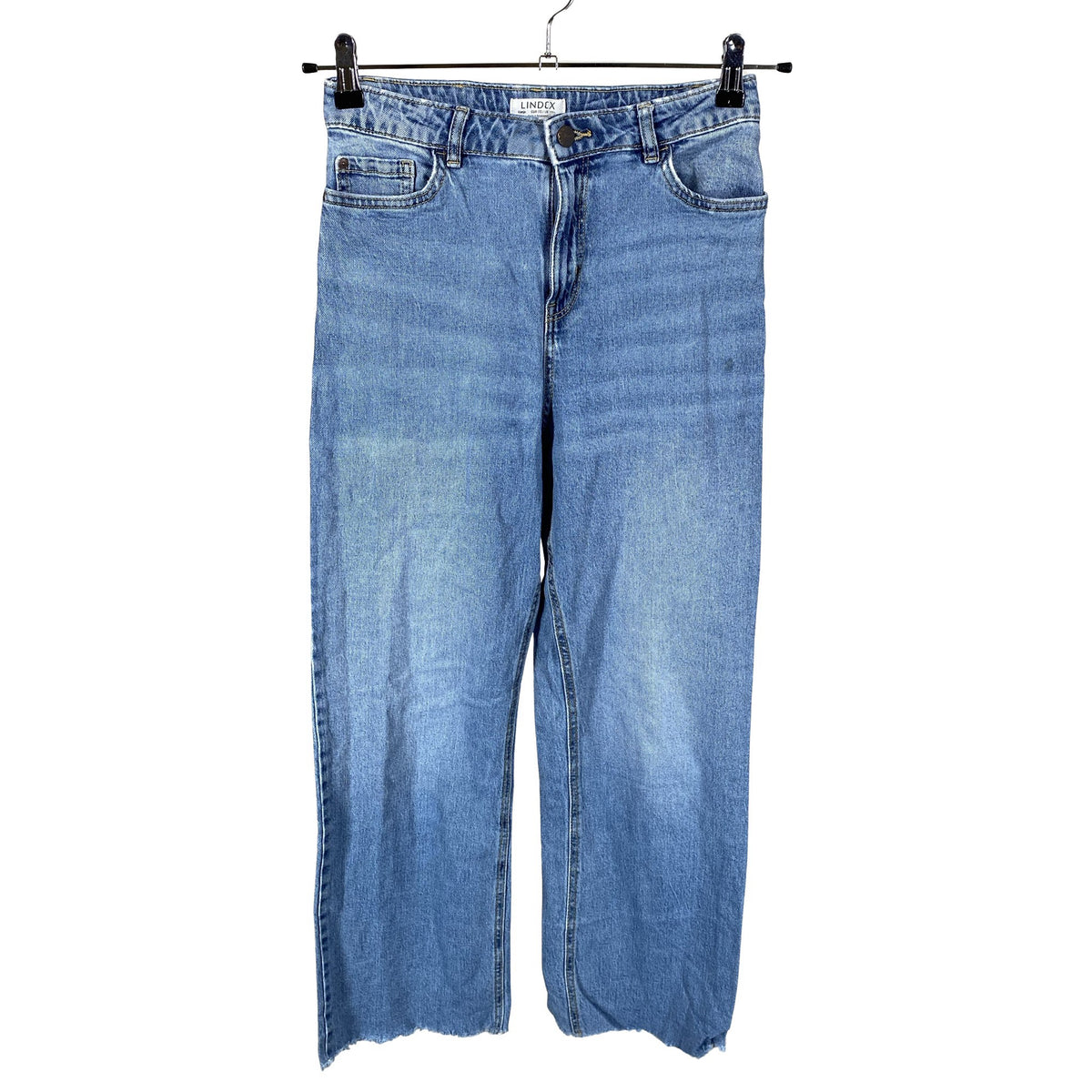 Tyttöjen Lindex - Farkut, koko 164 - 170 - Sininen (1)