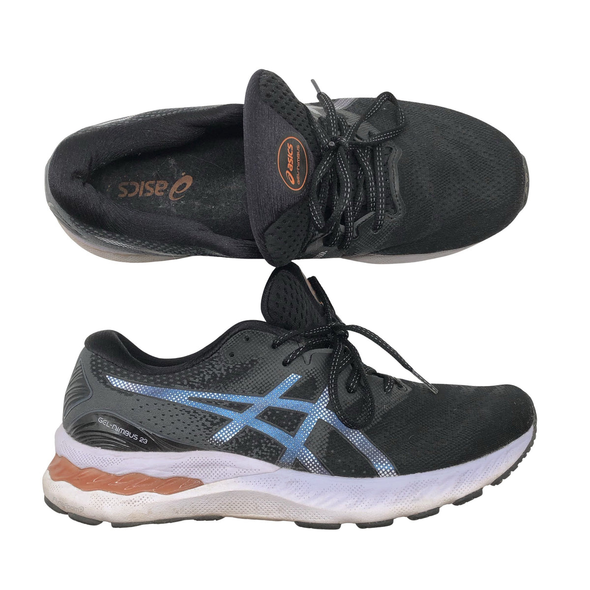 Miesten Asics - Lenkkarit, koko 44 - Musta (1)