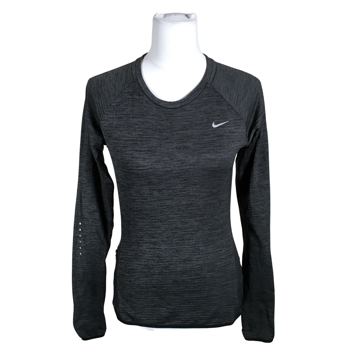 Naisten Nike - Urheilupaita, pitkät hihat, koko 34 - Harmaa (1)