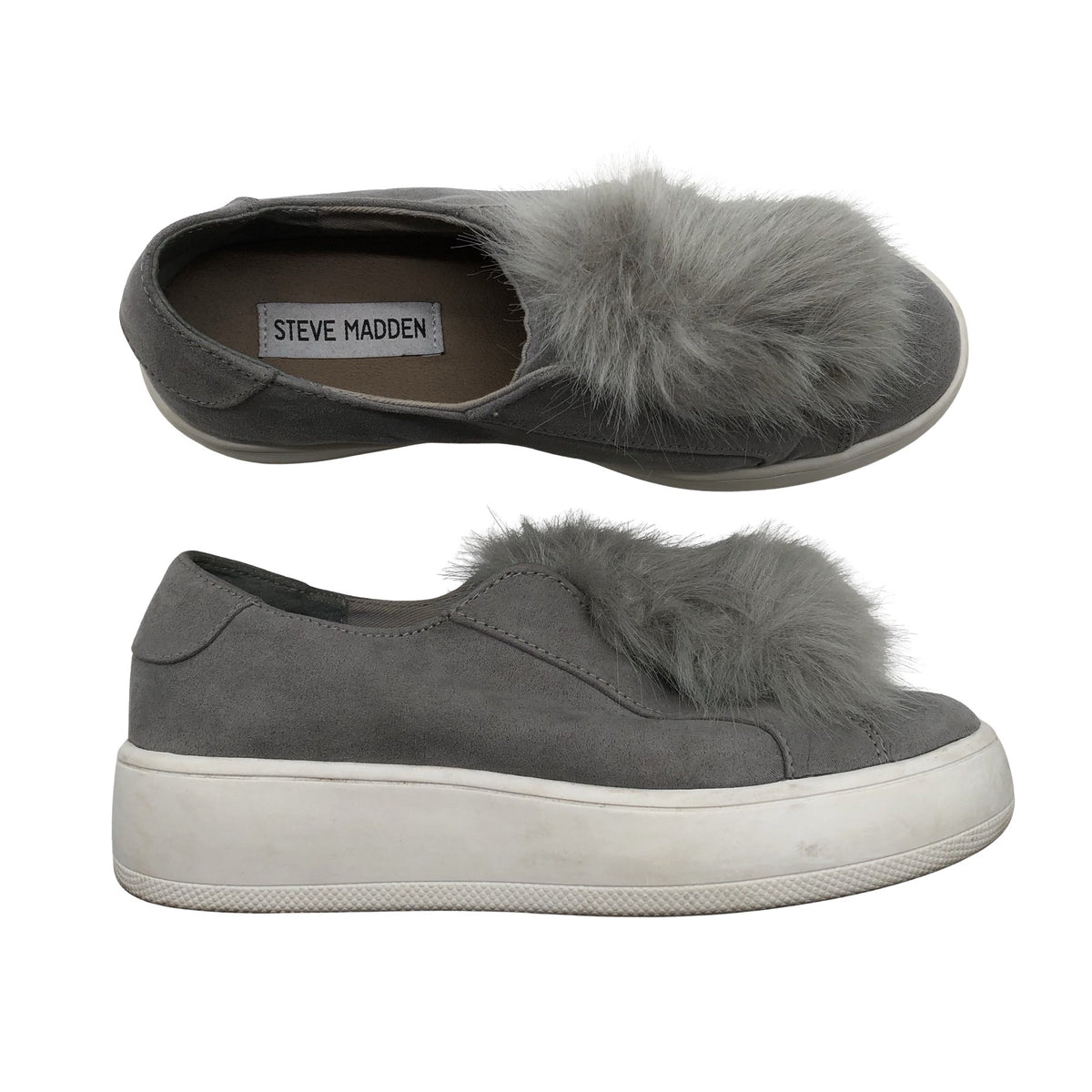 Naisten Steve Madden - Tennarit, koko 36 - Harmaa (1)
