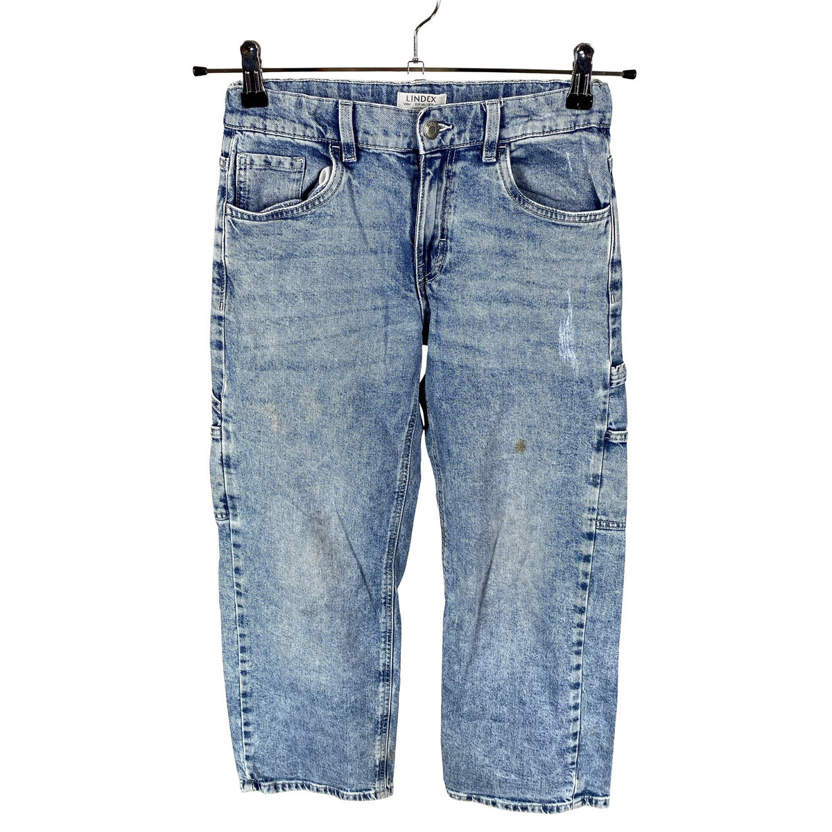 Unisex Lindex - Farkut, koko 146 - 152 - Sininen (1)