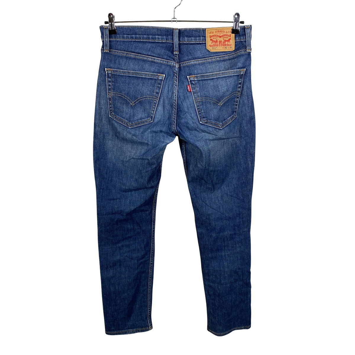 Miesten Levi's - Farkut, koko W32 - Sininen (2)